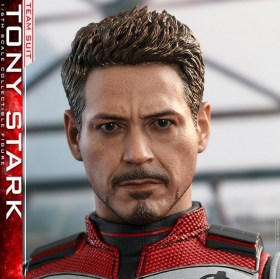 Tony Stark (Team Suit) Avengers Endgame Movie Masterpiece 1/6 Action Figure by Hot Toys